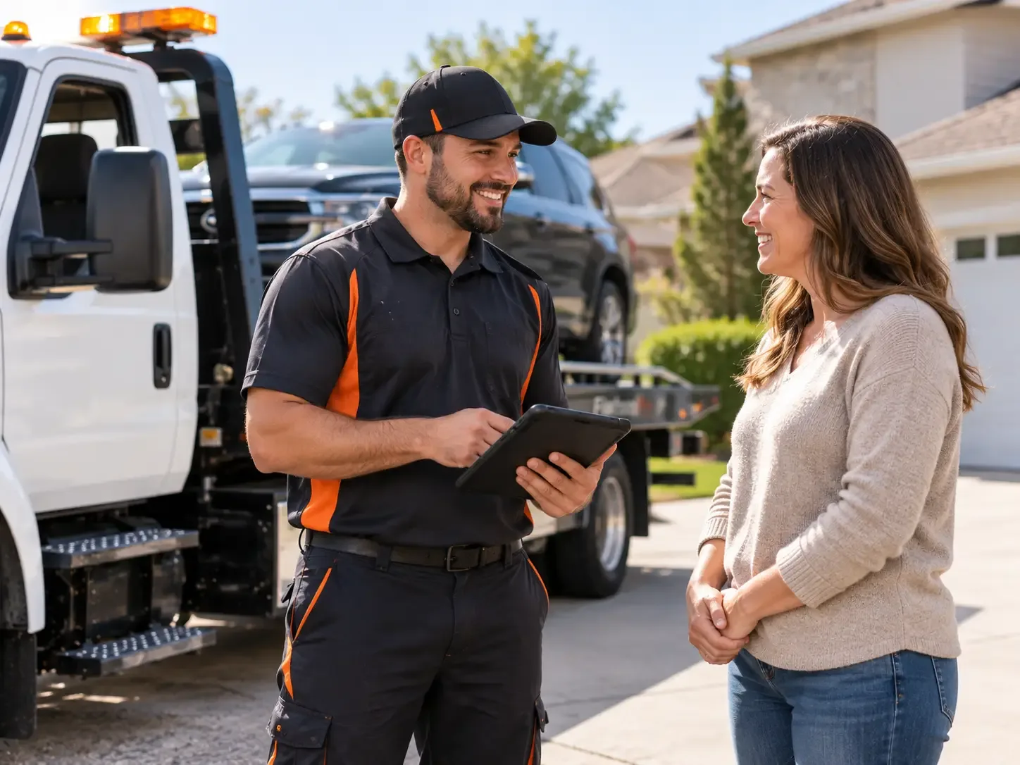 Flatbed Towing Moncure, NC FAQs